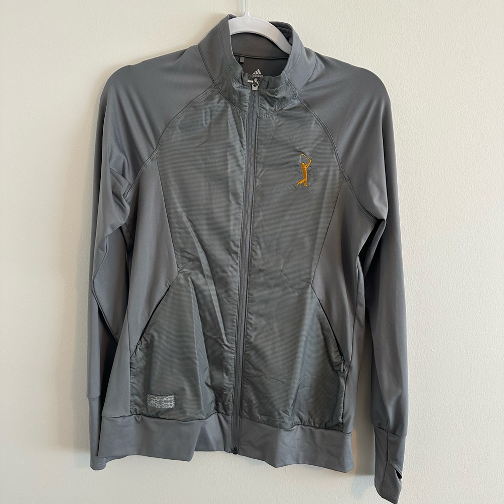 Adidas golf never worn zip up
